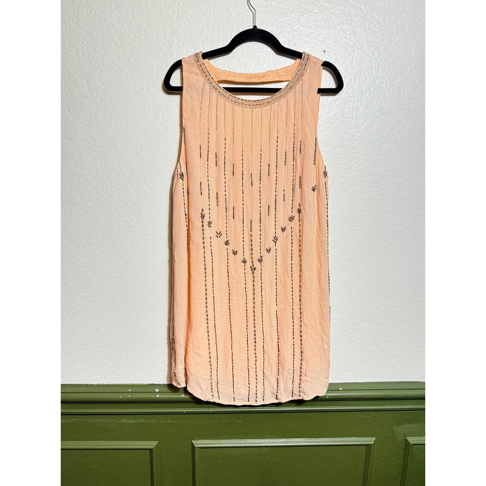 Free People sequined tunic dress